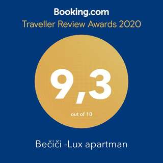 Апартаменты Bečiči -Lux apartman Бечичи Апартаменты-2