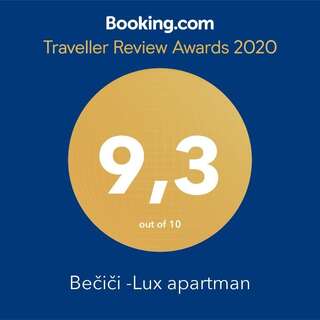 Апартаменты Bečiči -Lux apartman Бечичи Апартаменты-64