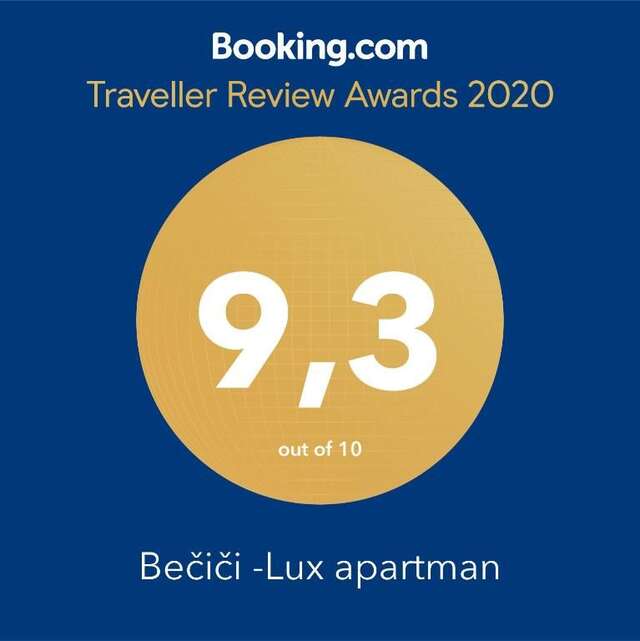 Апартаменты Bečiči -Lux apartman Бечичи-66